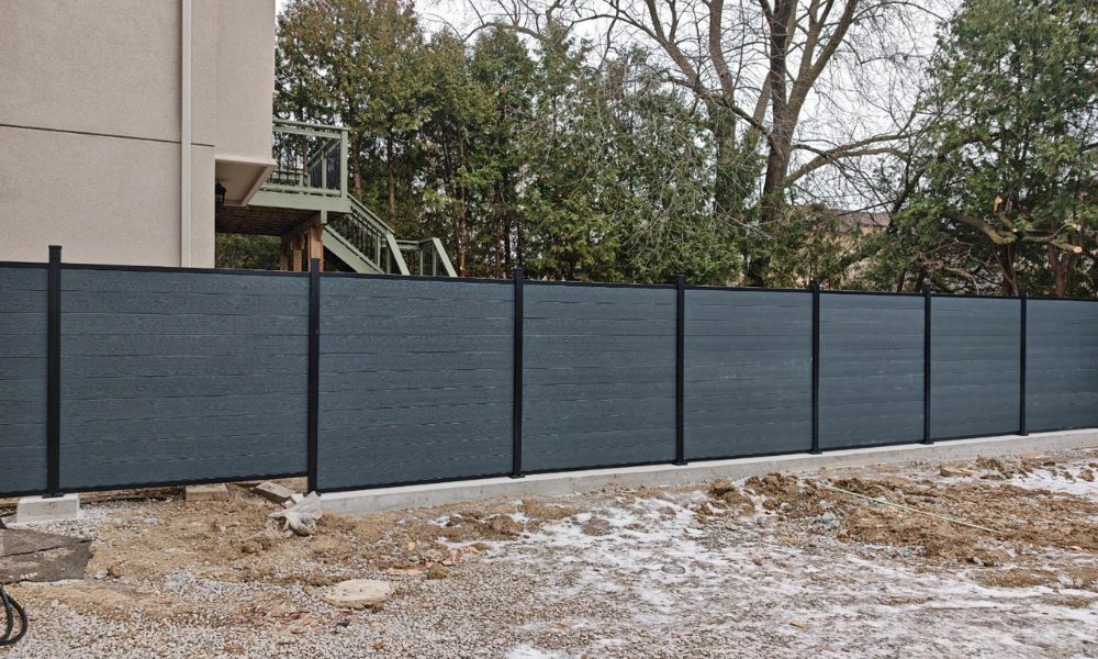 Composite Fence Installation
