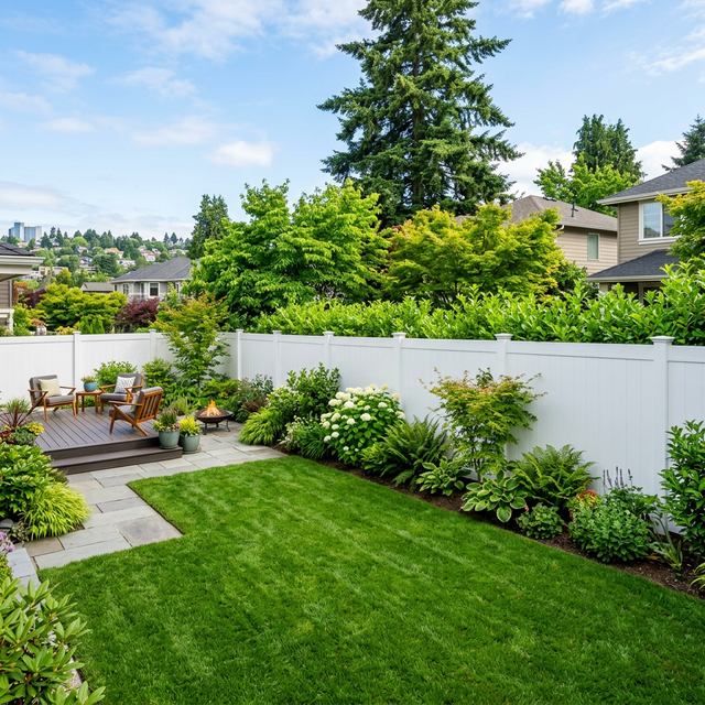 Fence installation